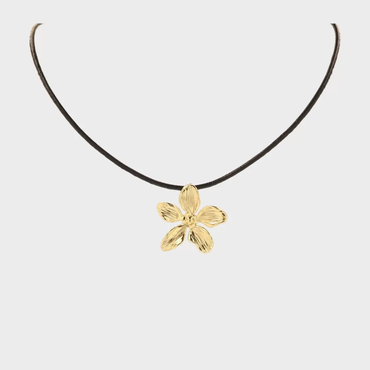 Halskæder*Winther Studio Bloom Choker Guld