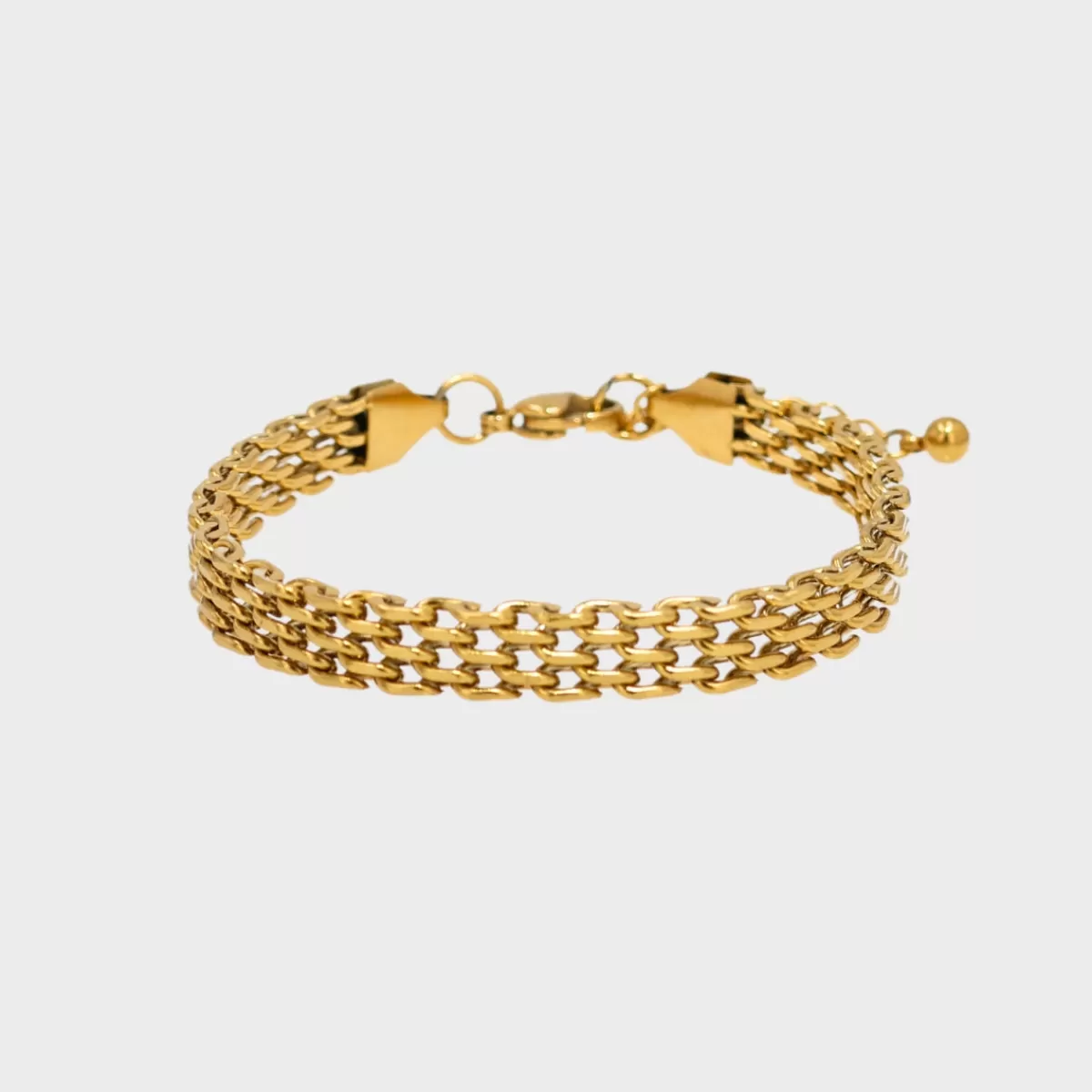 Julegaver | Armbånd*Winther Studio Mesh Armbånd Guld