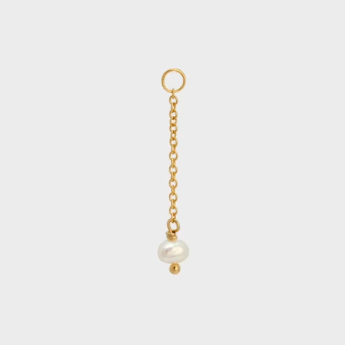 Øreringe*Winther Studio Pearl Chain Charm